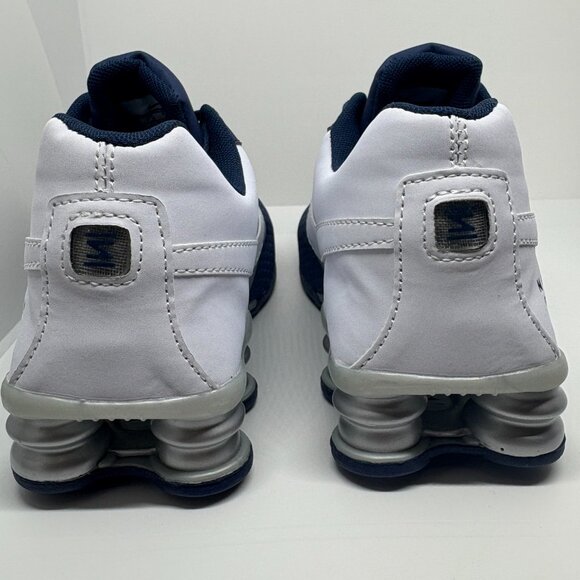 Men's Nike Shox - Blue and White - Picture 7 of 7